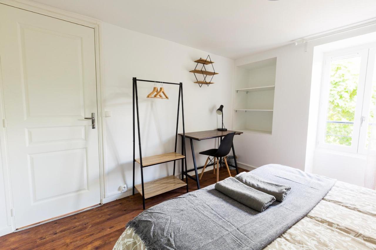 Apartmán Au Refuge Hyper Centre Joigny Exteriér fotografie