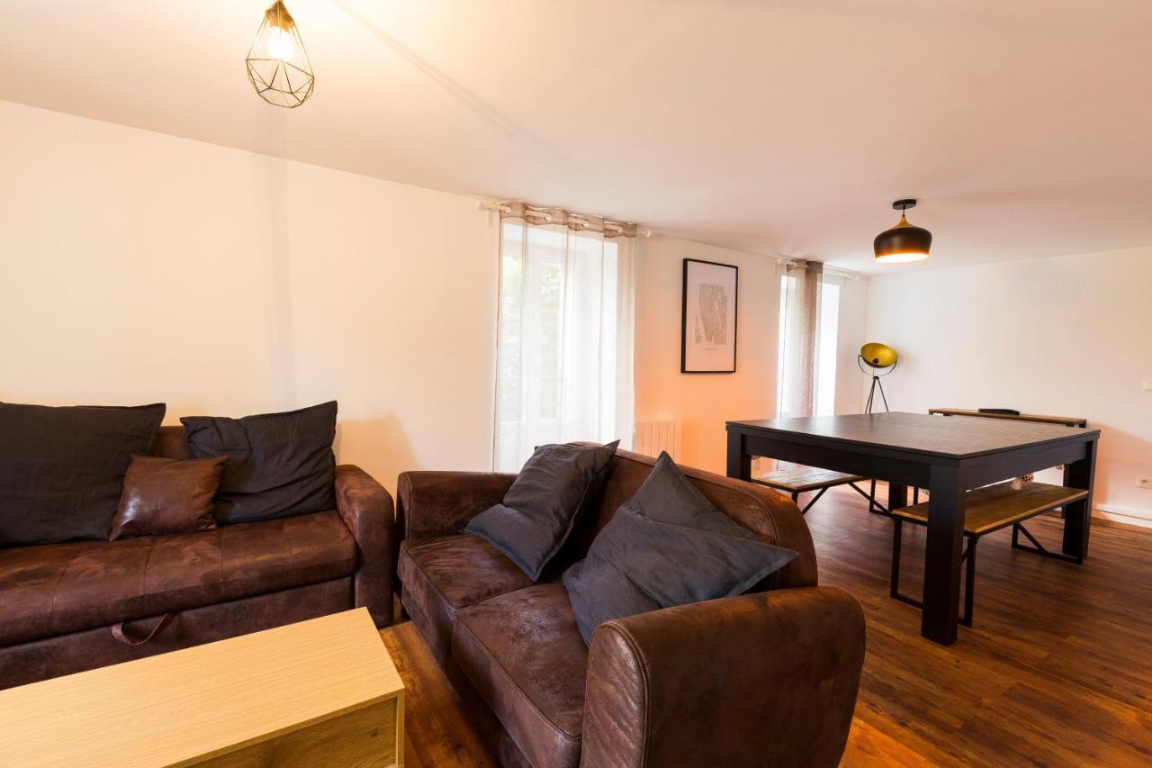 Apartmán Au Refuge Hyper Centre Joigny Exteriér fotografie